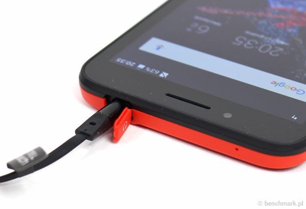 Alcatel OneTouch Go Play złącze słuchawkowe