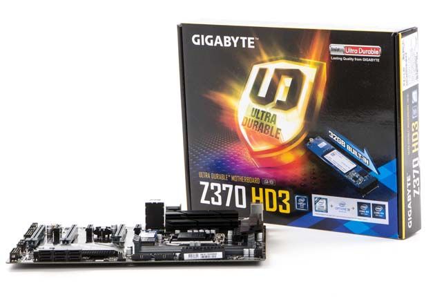 Gigabyte Z370 HD3-OP - pudełko