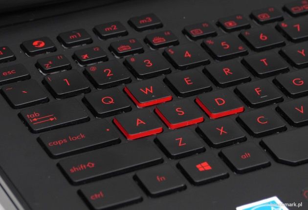 Asus G751 WASD