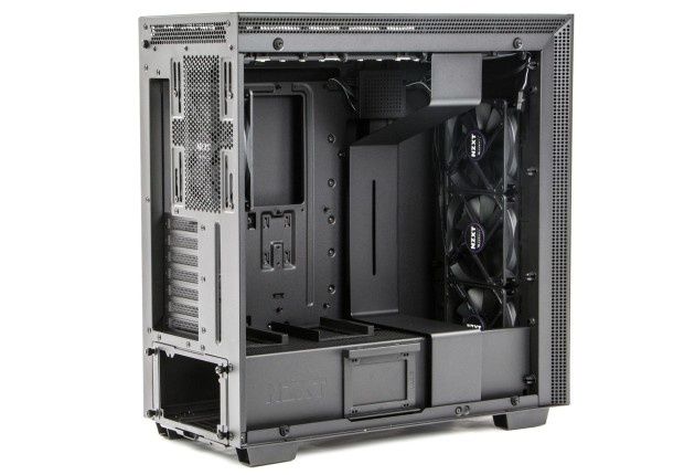 NZXT H700i belka na okablowanie