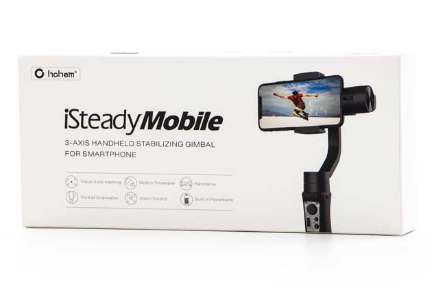 Hohem iSteady Mobile - pudełko