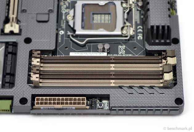 ASUS Z97 Sabertooth Mark 1 ram