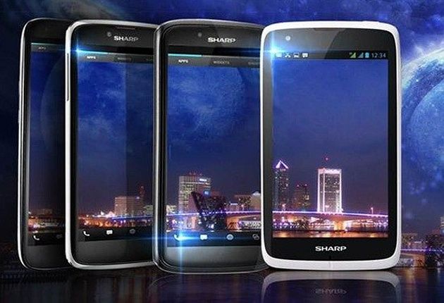 Sharp Aquos Phone SH930W smartfon