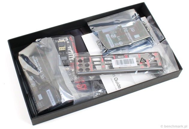 Gigabyte GA-Z170X-Gaming G1 - wyposażenie