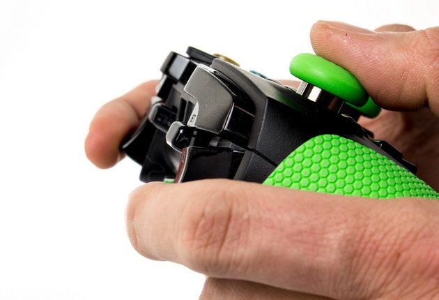 Razer Wildcat - działanie hamulców spustów