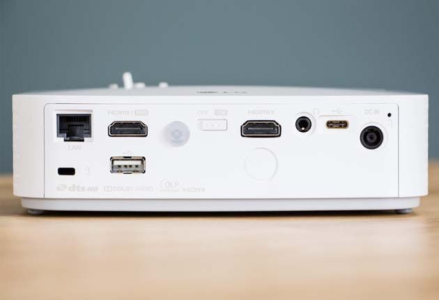 LG PF50KS - porty