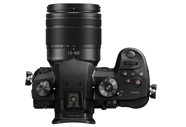 Panasonic Lumix GH5 góra