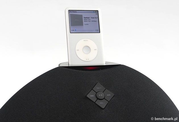 Edifier Breathe BT – wpięty ipod