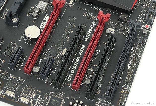 ASUS ROG Crossblade Ranger - pci-e