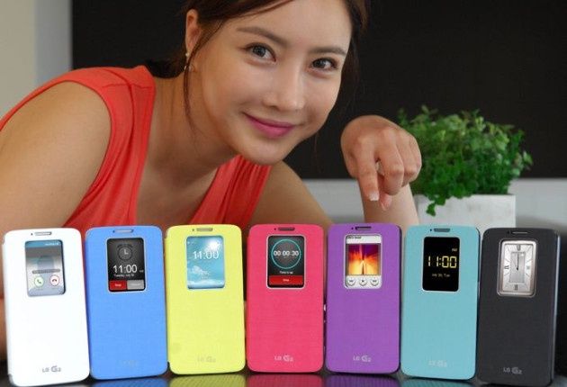 LG G3 smartfon przeciek