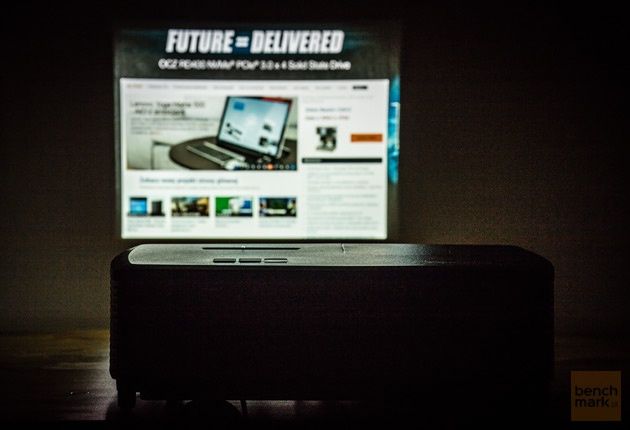 Optoma X340 - praca