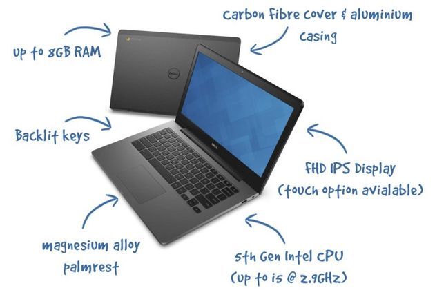 Dell Chromebook 13 laptop