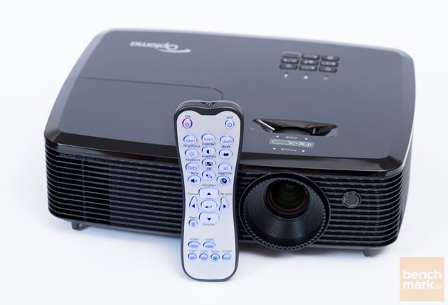 Optoma HD142X pilot