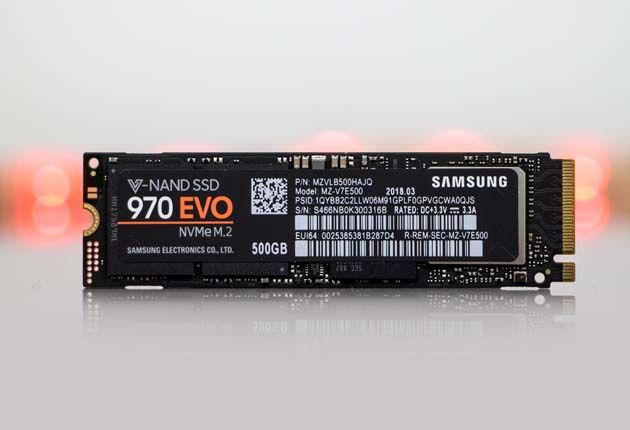 Samsung SSD 970 EVO 500 GB