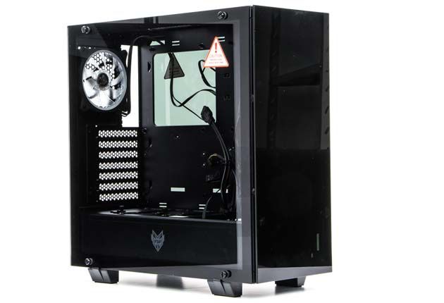 FSP CMT 510 obudowa LED panel