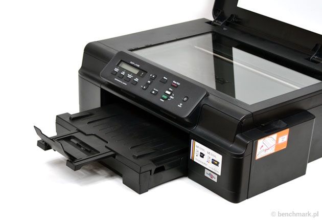 Brother DCP-J105 odbiornik papieru