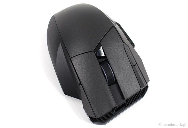 Asus ROG Spatha - widok z góry