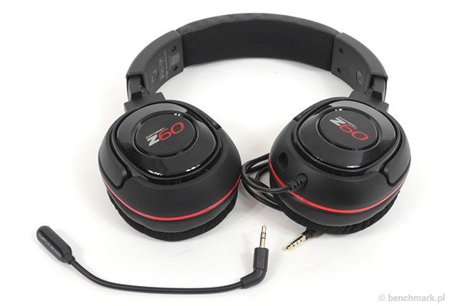 Turtle Beach Ear Force Z60 - zestaw