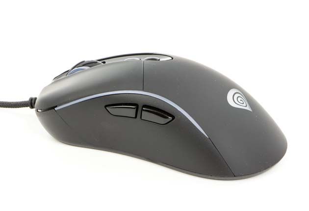 Genesis Xenon 750 - widok lewego boku