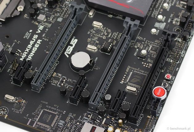 ASUS Maximus VIII Ranger płyta główna - złącza dla kart rozszerzeń