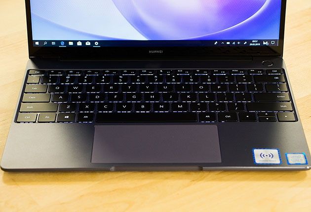 Huawei MateBook 13 - klawiatura