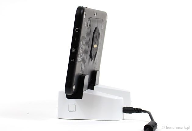 Fujitsu Stylistic V535 - ładowanie baterii