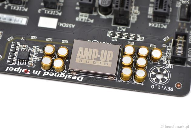 Gigabyte Z97X Gaming 7 audio