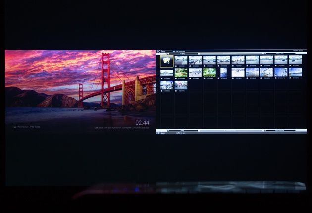 Epson EB-U32 podział ekranu
