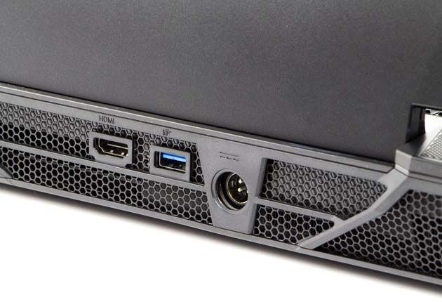 Hyperbook GTR87 VR3 SLI tył