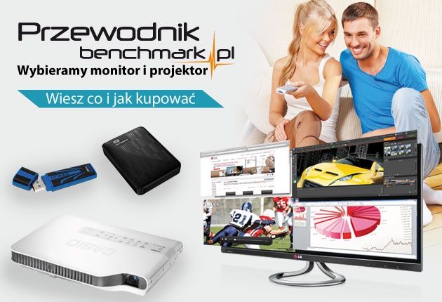 Przewodnik wybieramy monitor i projektor