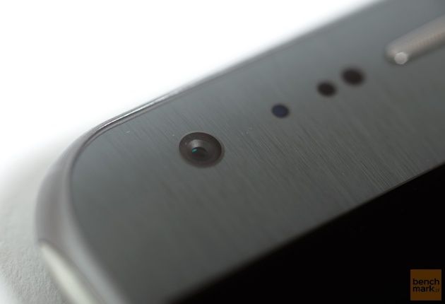 LG X Cam przednia kamera
