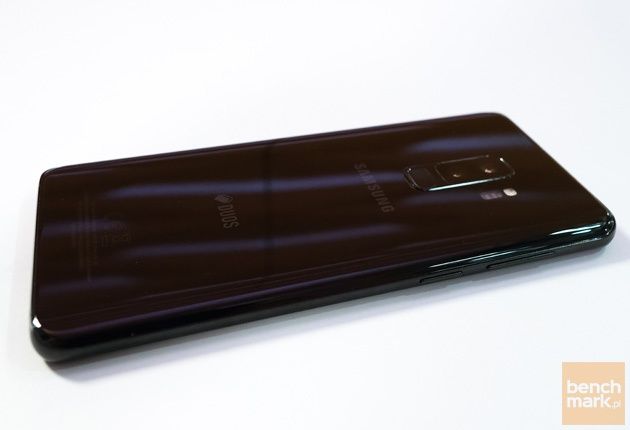 Samsung Galaxy S9+ tylna ścianka i krawędź