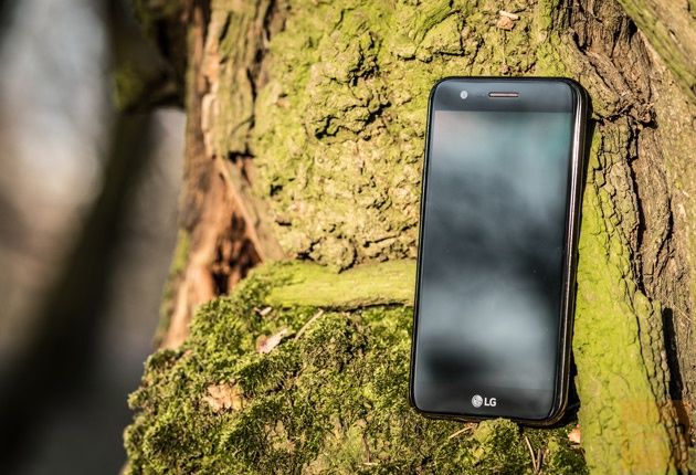 LG K10 ekran schody