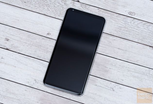 LG V30 ekran bok góra