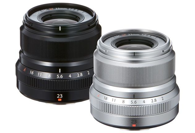 Fujinon XF23mm F2 R WR