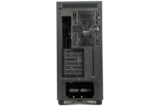 NZXT H700i tył obudowa