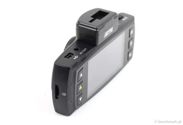 DOD LS470W - widok od boku
