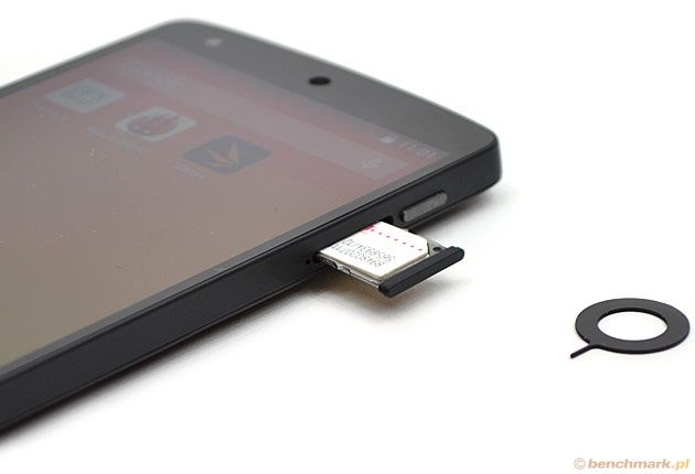 LG Nexus 5 slot sim
