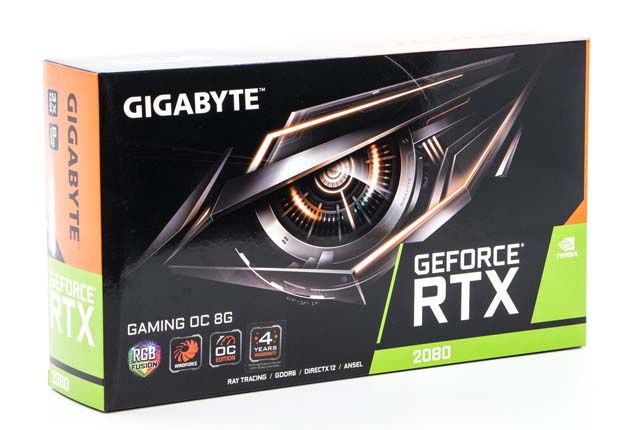 Gigabyte GeForce RTX 2080 Gaming OC 8G - test