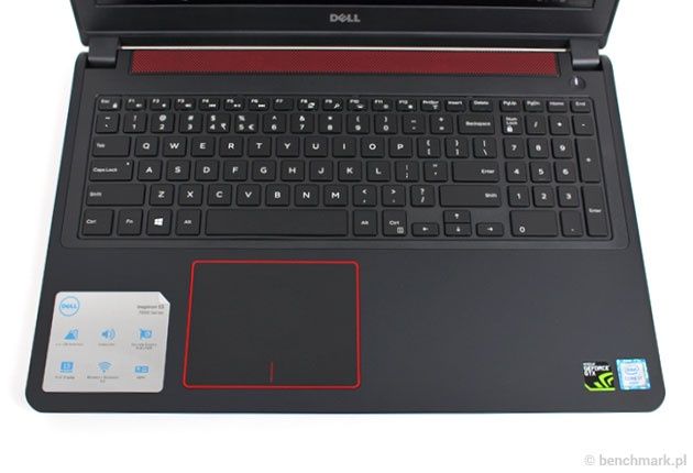 Dell Inspiron 7559 klawiatura