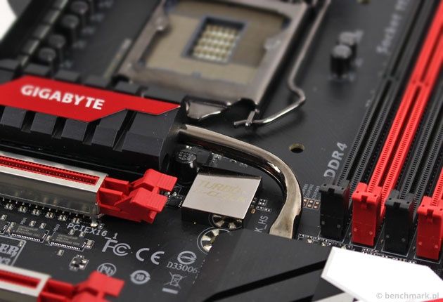 Gigabyte GA-Z170X-Gaming G1 - Turbo B-Clock