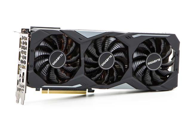 Gigabyte GeForce RTX 2080 Gaming OC 8G - chłodzenie WindForce