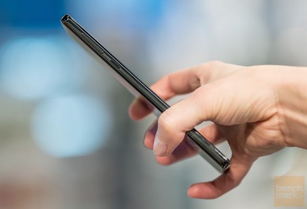 Xiaomi Mi Mix widok bok