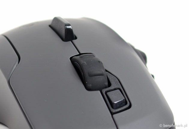 Roccat Nyth - przełącznik do przewijania stron