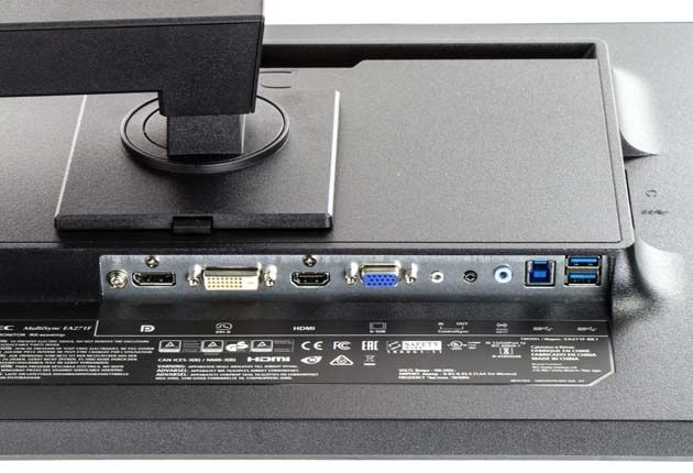 NEC MultiSync EA271F złącza