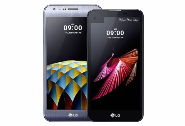 LG X cam i LG X screen smartfony