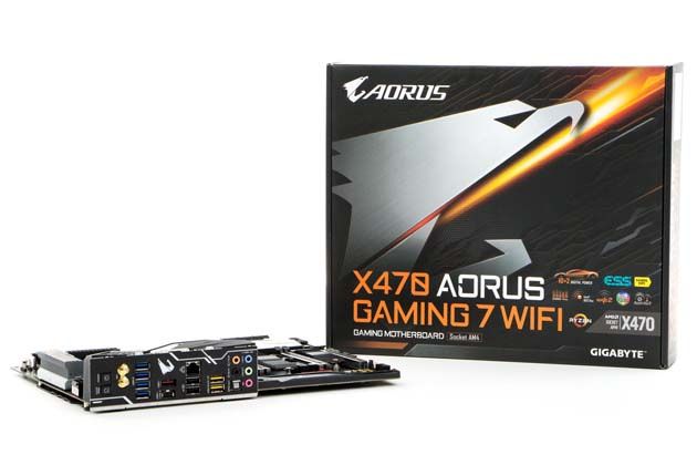 Gigabyte X470 Aorus Gaming 7 Wi-Fi