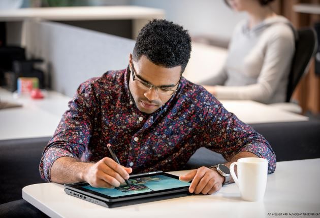 Lenovo ThinkPad P40 Yoga