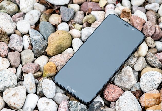 Motorola One połysk ekran