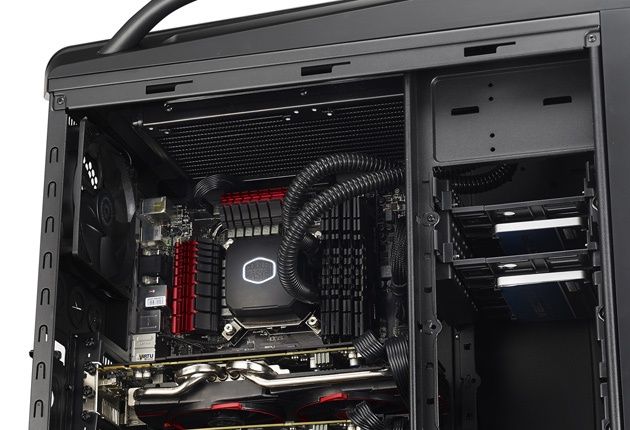Cooler Master Nepton 280L zamontowany